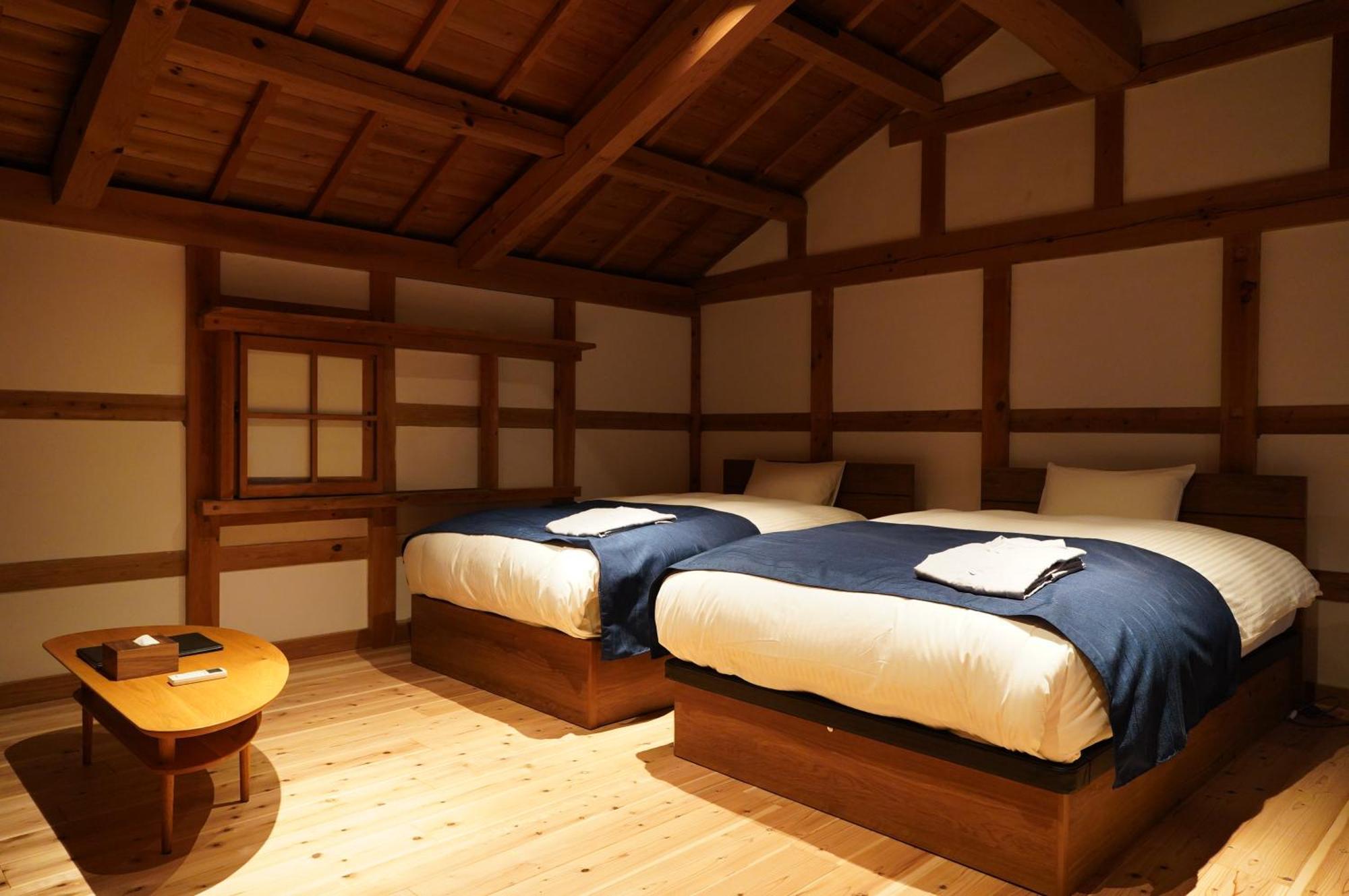 Satoyama Hotel Kanenone Tamba Maibara Eksteriør bilde
