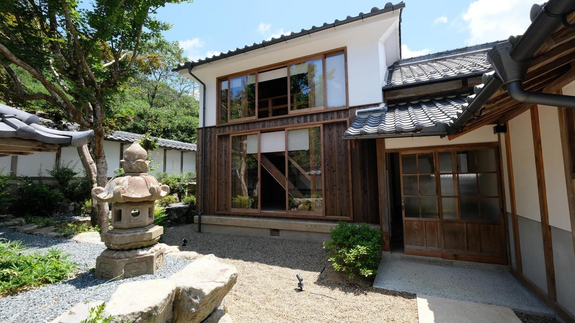 Satoyama Hotel Kanenone Tamba Maibara Eksteriør bilde