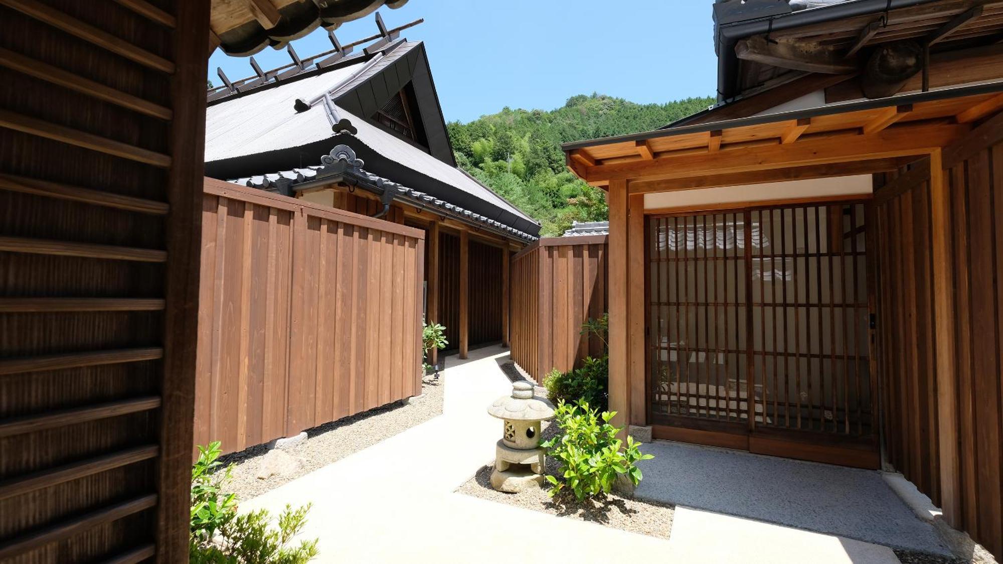 Satoyama Hotel Kanenone Tamba Maibara Eksteriør bilde