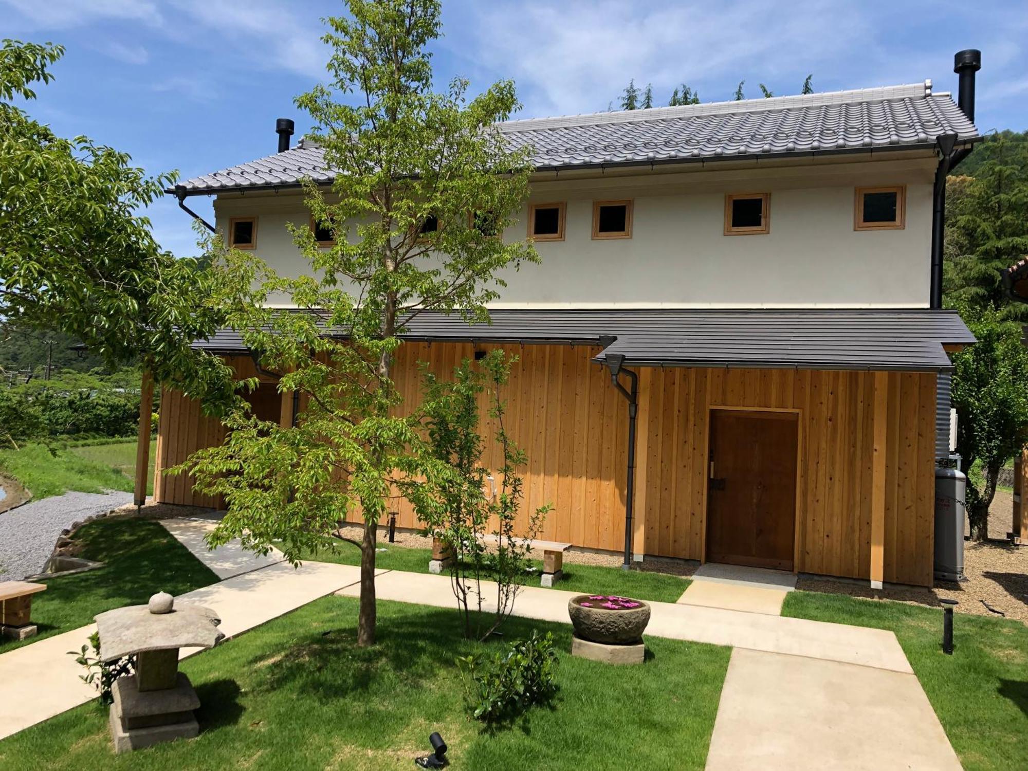 Satoyama Hotel Kanenone Tamba Maibara Eksteriør bilde