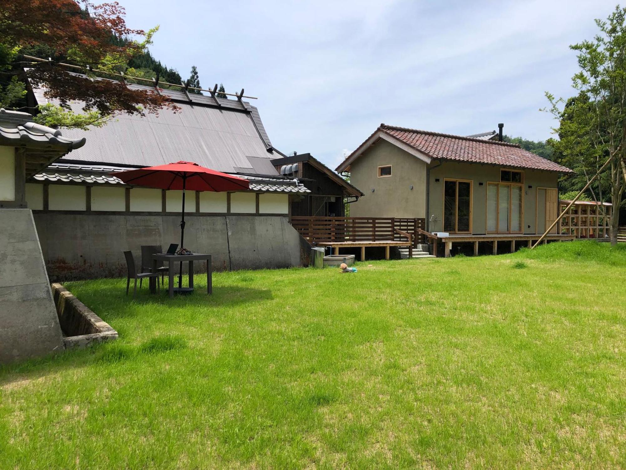 Satoyama Hotel Kanenone Tamba Maibara Eksteriør bilde