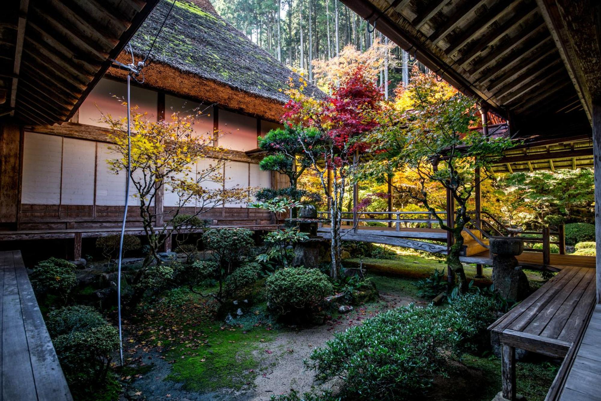 Satoyama Hotel Kanenone Tamba Maibara Eksteriør bilde